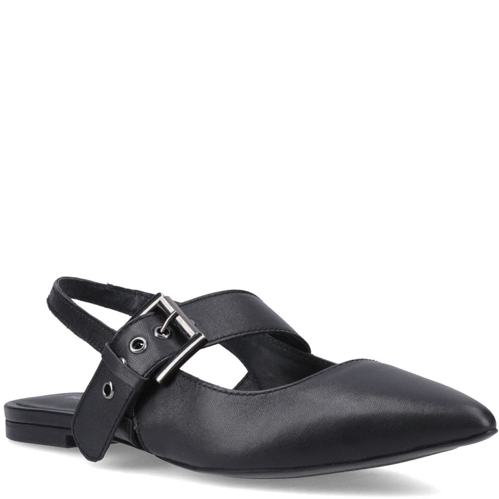 Hush Puppies Diya Buckle Mary Jane
