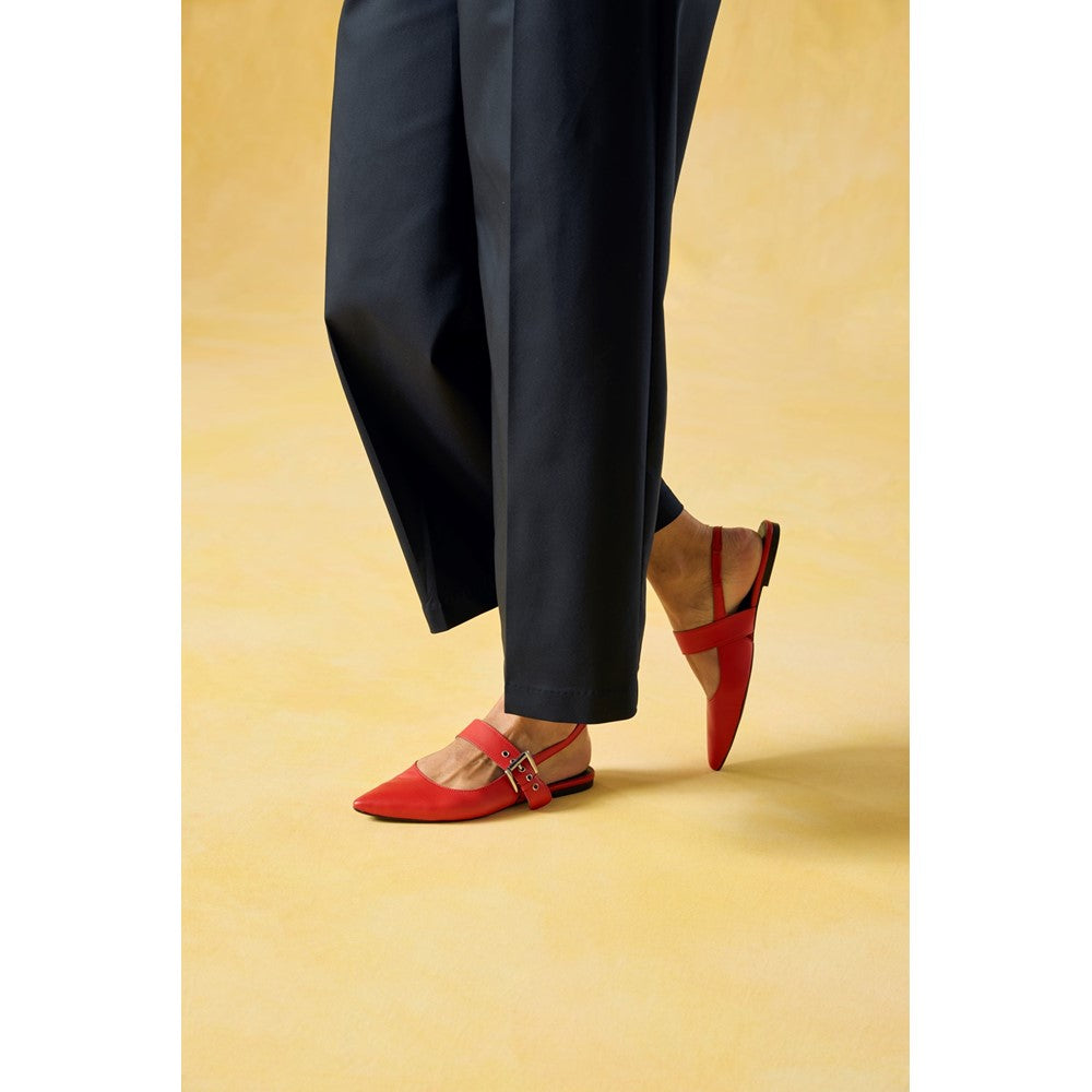 Hush Puppies Diya Buckle Mary Jane