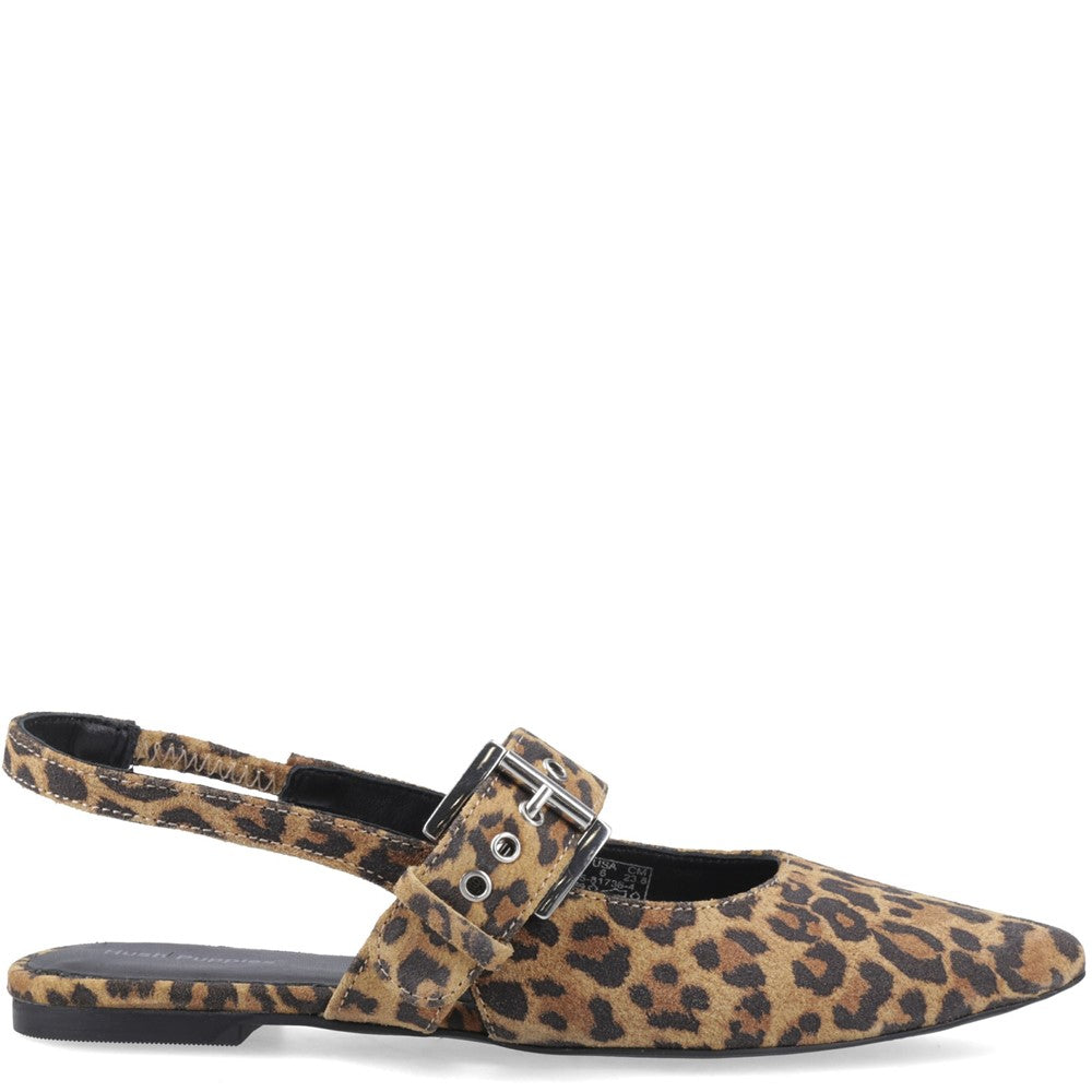 Hush Puppies Diya Suede Mary Jane