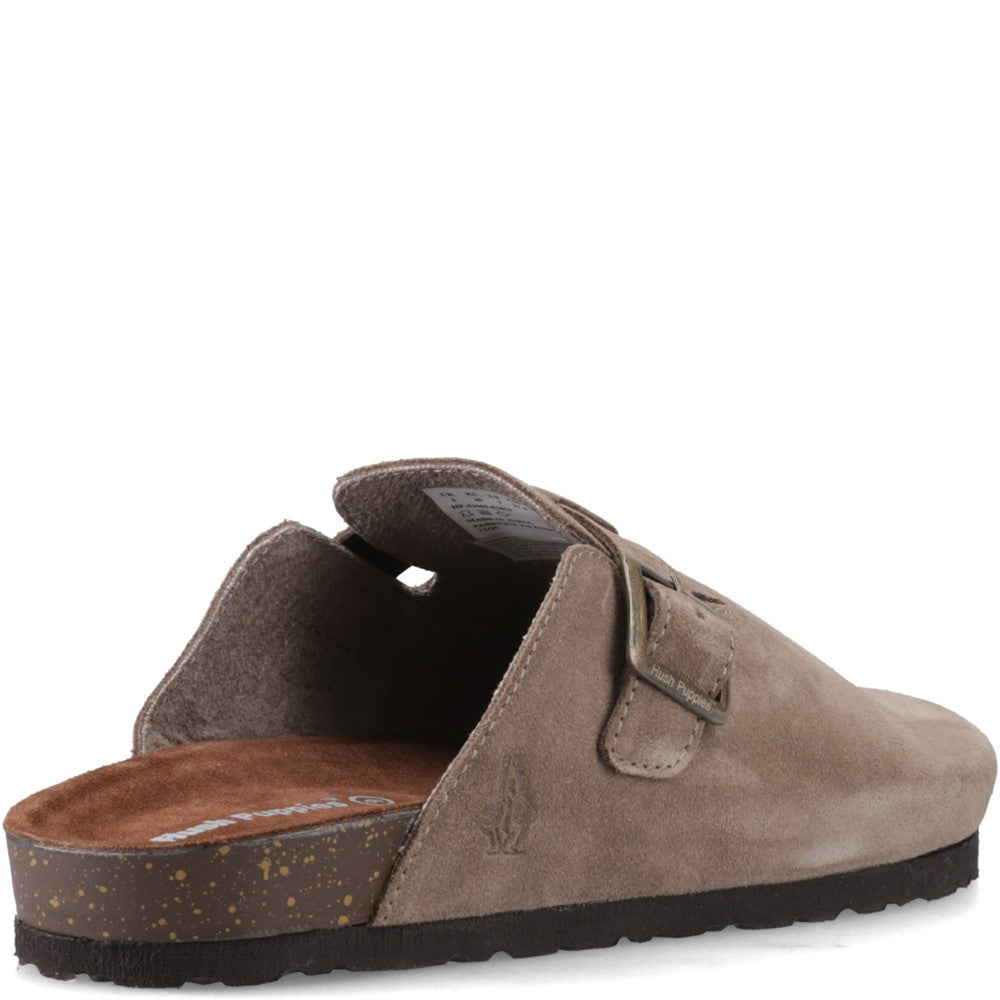 Hush Puppies Noel Suede Closed Sandals