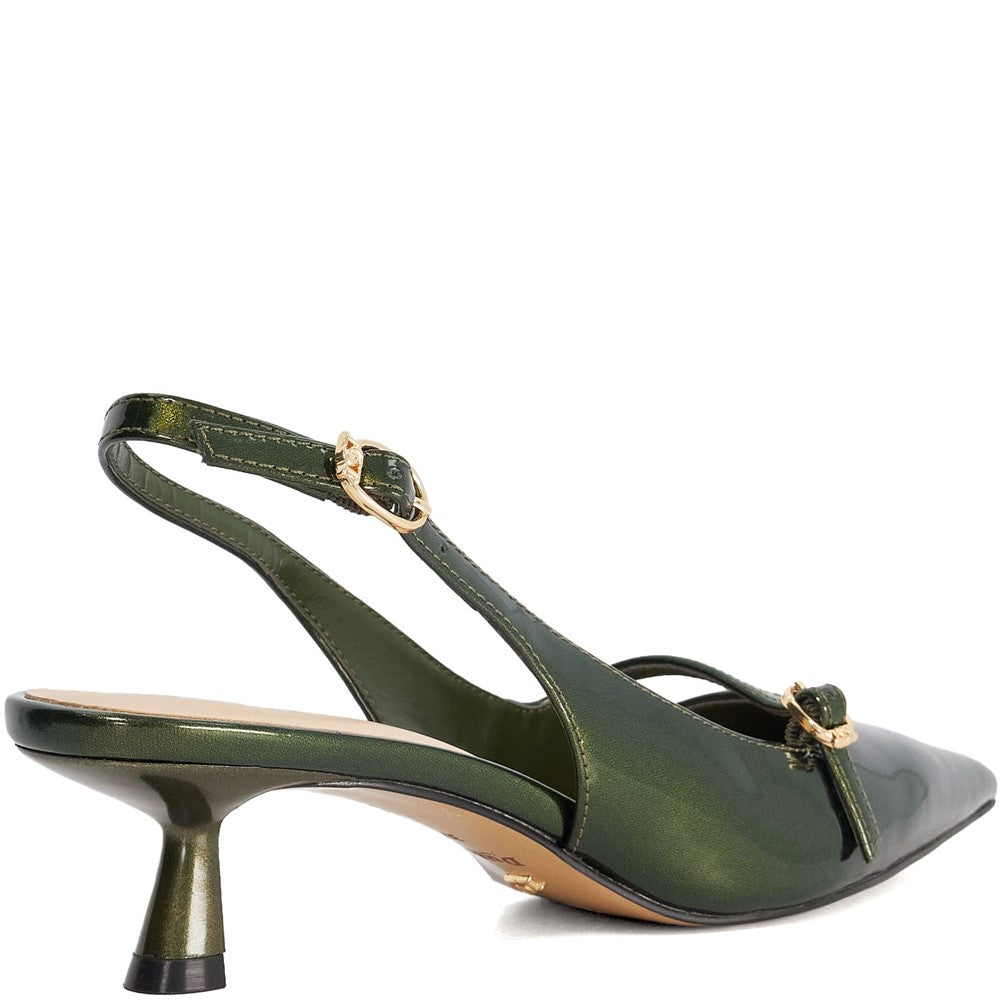 Dune Deserved Court Shoes