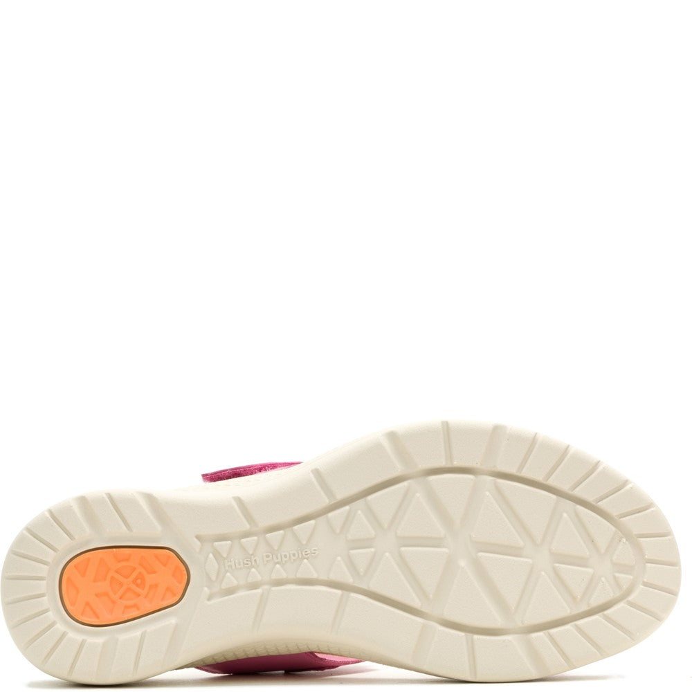 Hush Puppies Breathe Gore Slide