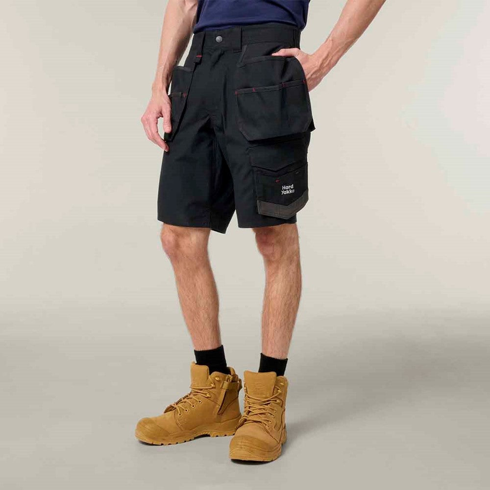 Hard Yakka Raptor Active Holster Pocket Shorts