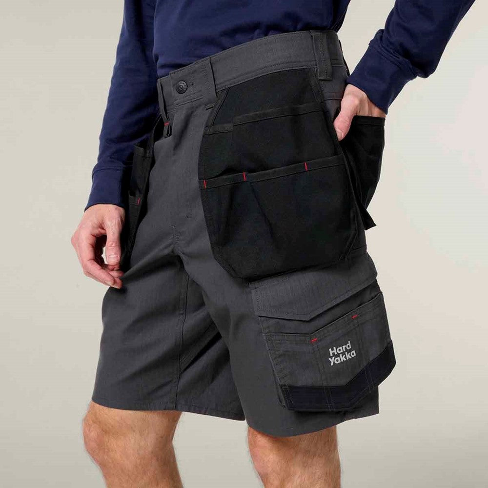 Hard Yakka Raptor Active Holster Pocket Shorts