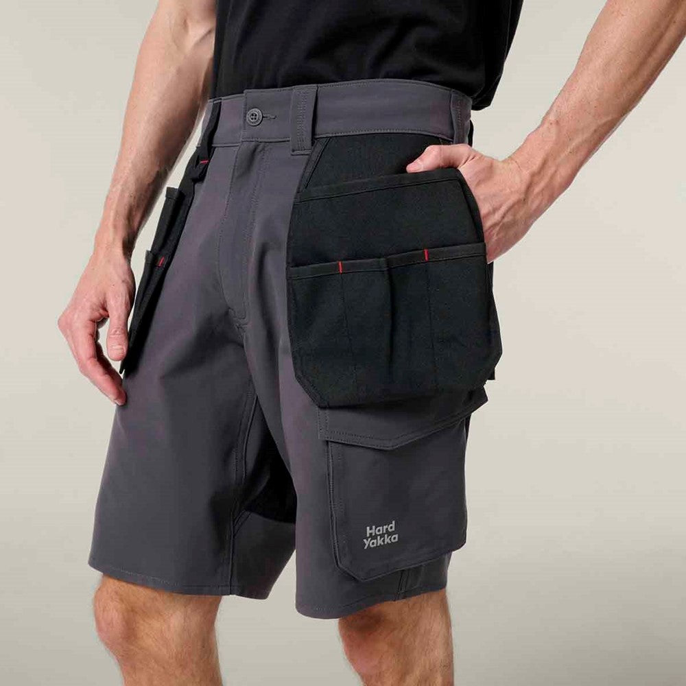 Hard Yakka Toughmaxx Lite Holster Pocket Shorts