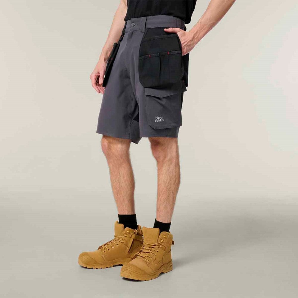 Hard Yakka Toughmaxx Lite Holster Pocket Shorts