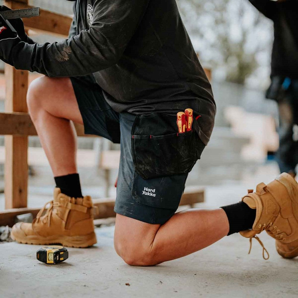 Hard Yakka Toughmaxx Lite Holster Pocket Shorts