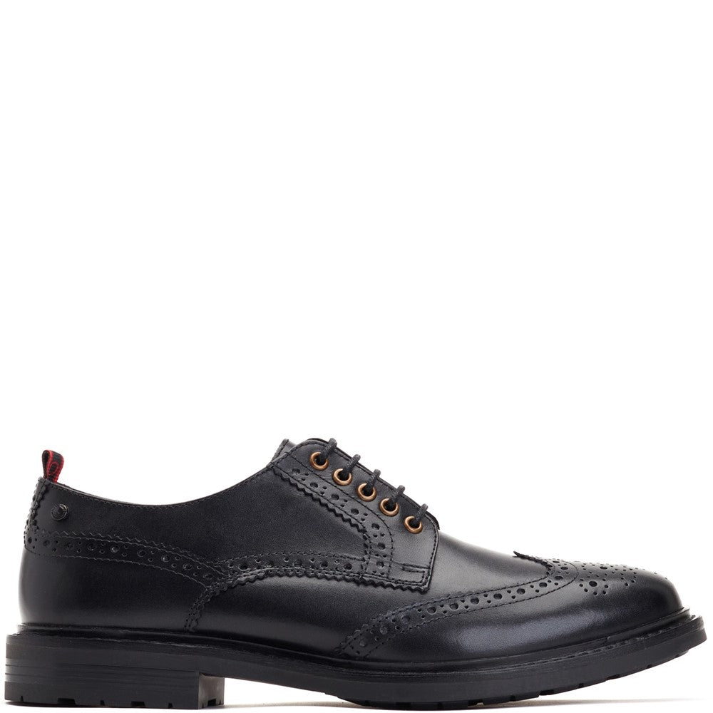 Base London Jagger Waxy Brogue Shoes