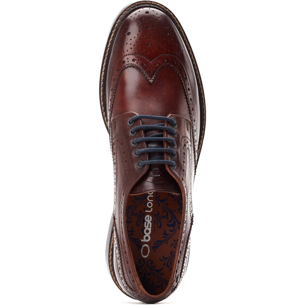 Base London Hatfield Brogue Shoes