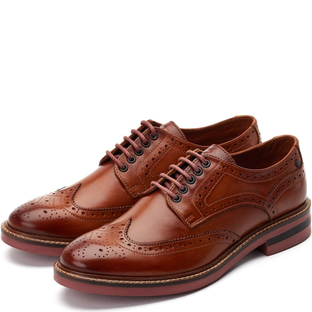 Base London Hatfield Brogue Shoes