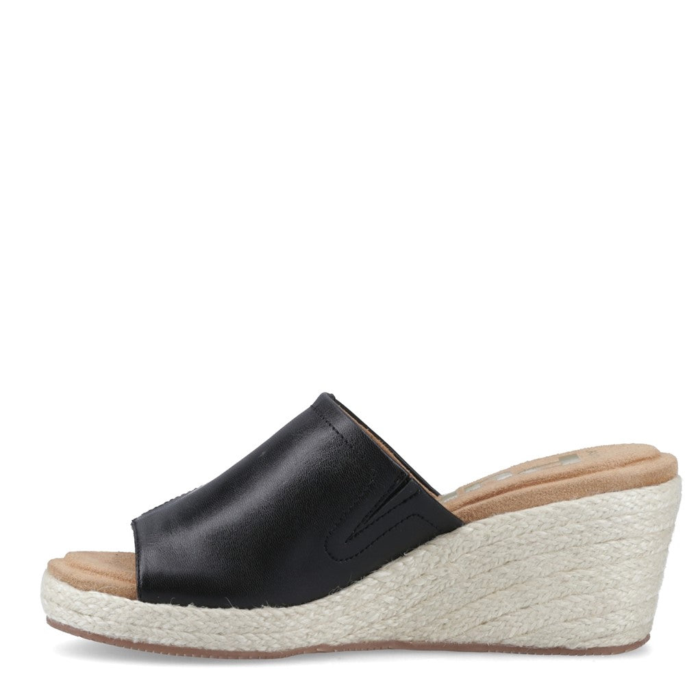 Hush Puppies Willow Rattan Slide