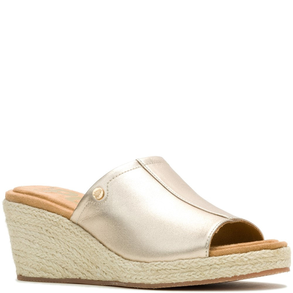 Hush Puppies Willow Rattan Slide