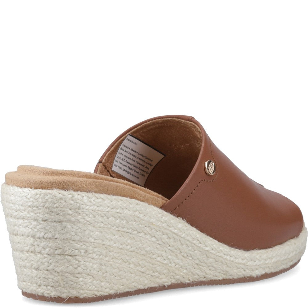 Hush Puppies Willow Rattan Slide