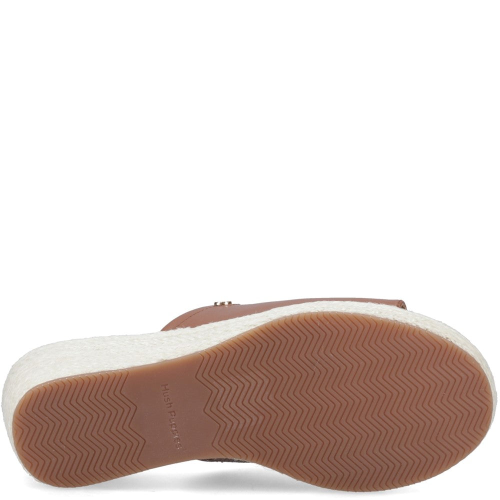 Hush Puppies Willow Rattan Slide
