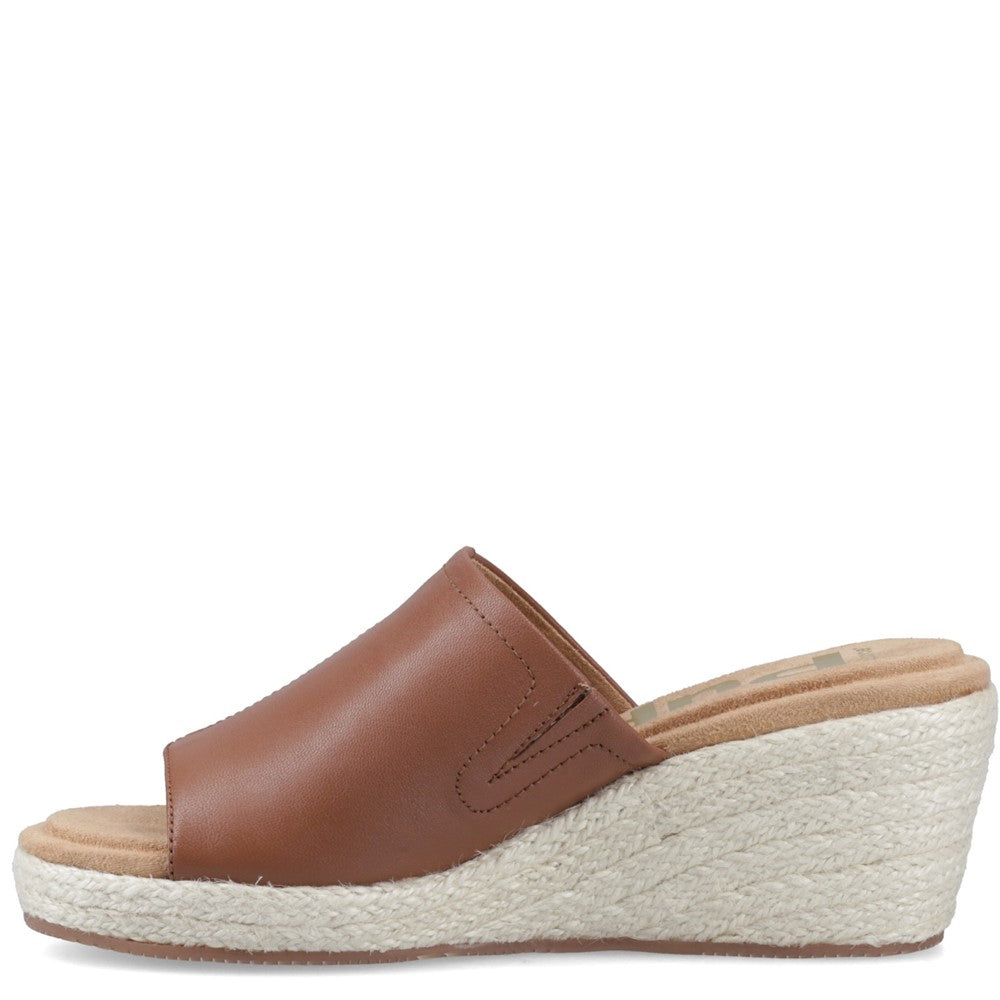 Hush Puppies Willow Rattan Slide