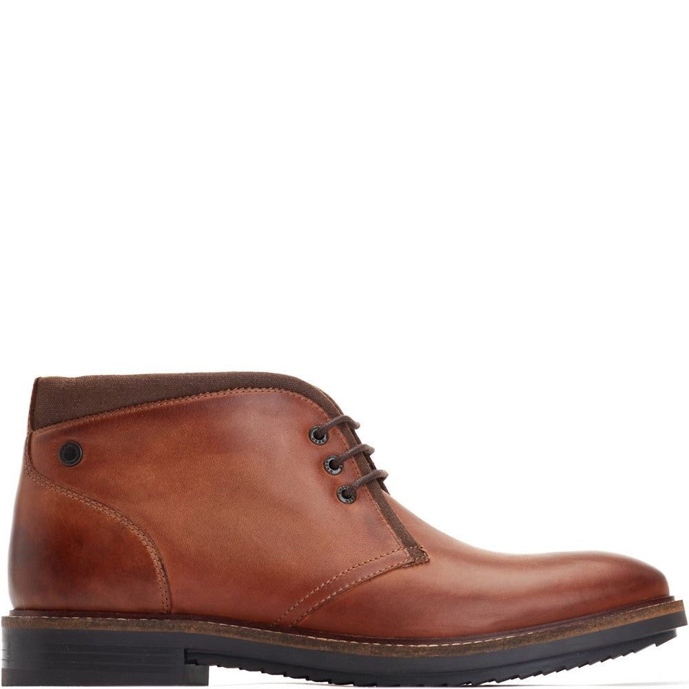 Base London Bartlett Pull Up Boots