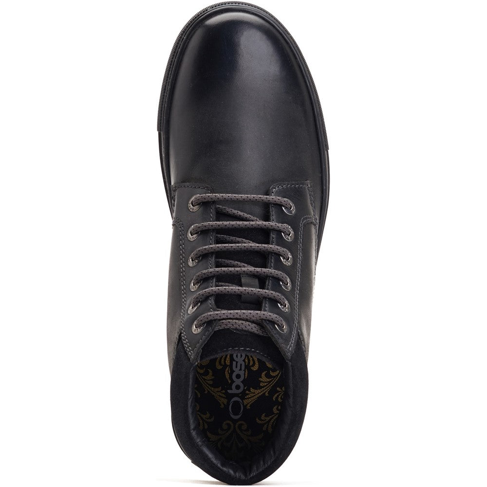Base London Cabbie Pull Up Boots