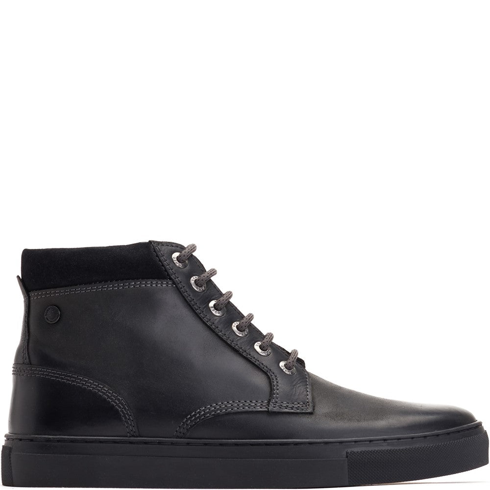 Base London Cabbie Pull Up Boots