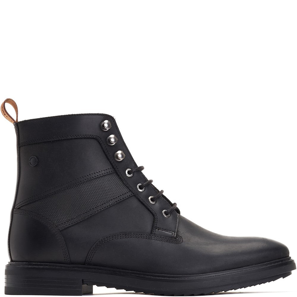 Base London Dickson Pull Up Boots