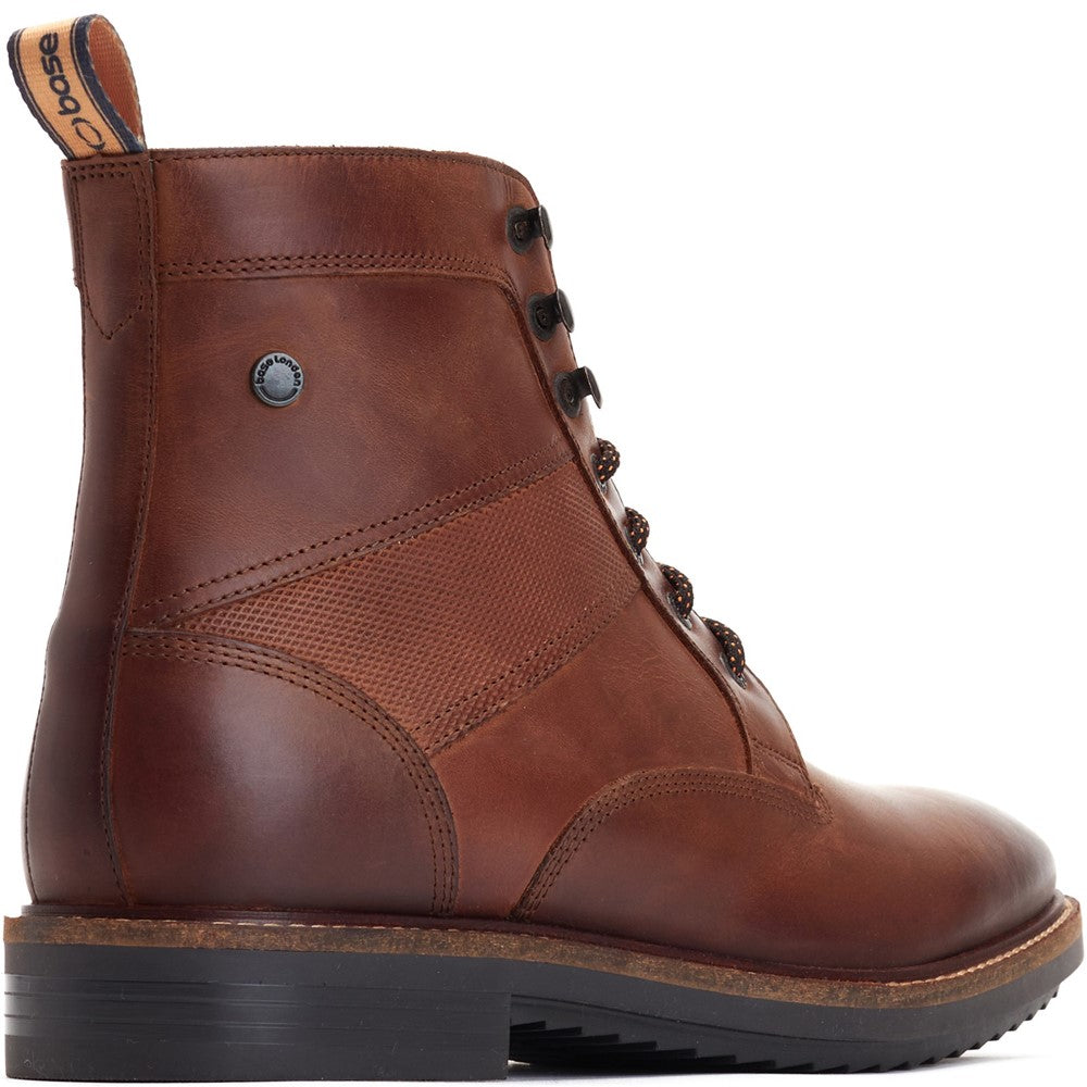 Base London Dickson Pull Up Boots