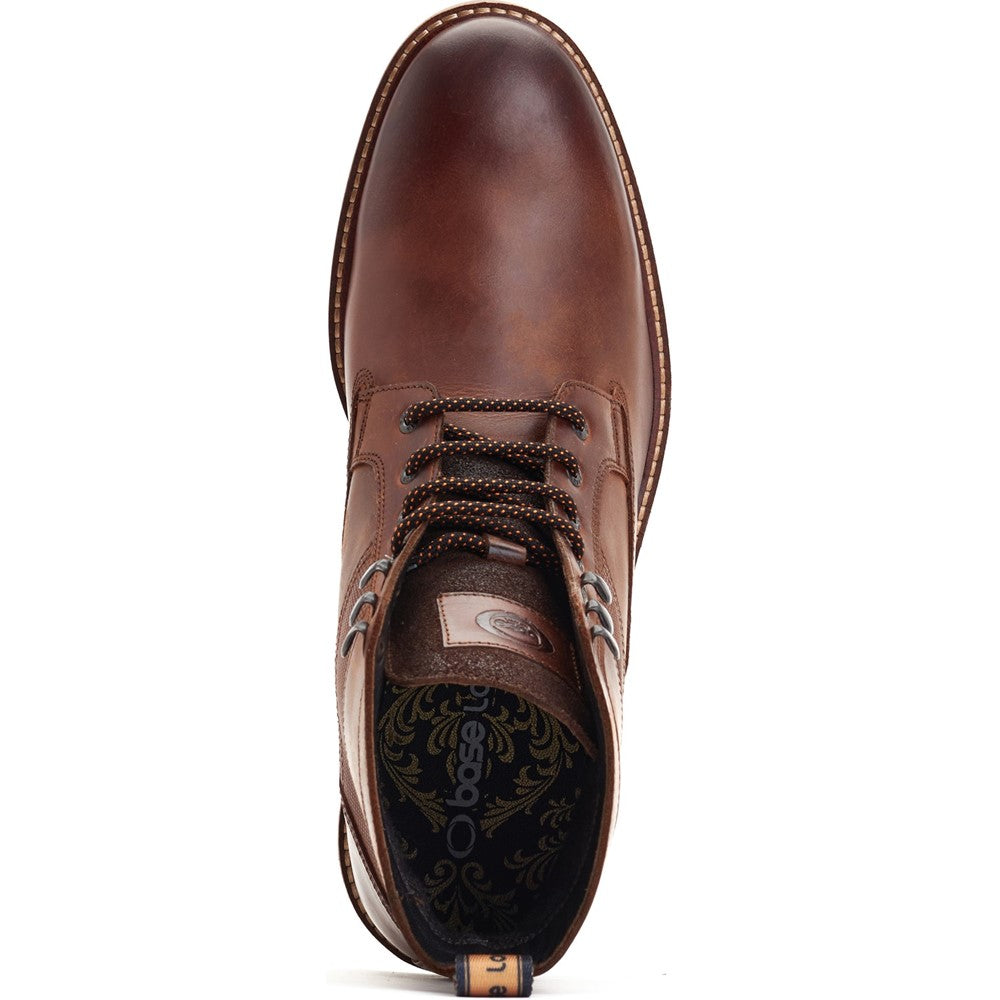 Base London Dickson Pull Up Boots