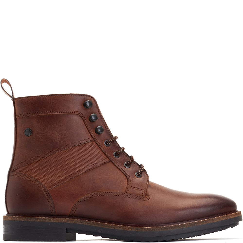 Base London Dickson Pull Up Boots