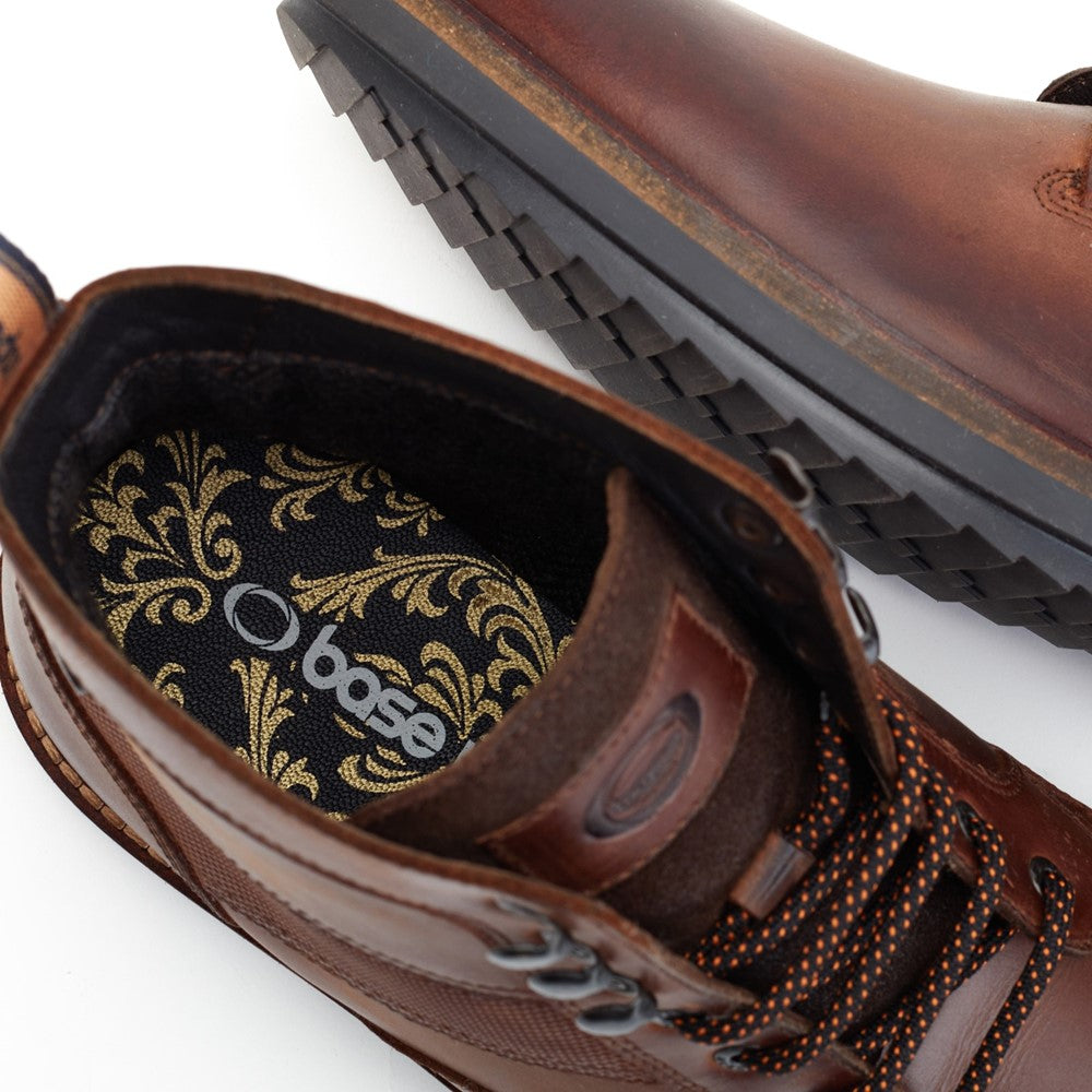 Base London Dickson Pull Up Boots
