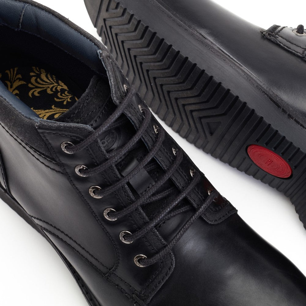 Base London Dugan Waxy Boots