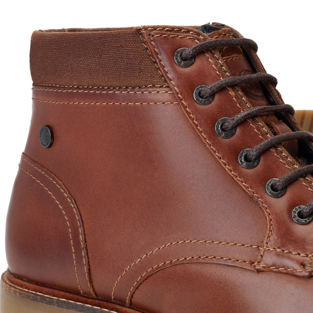Base London Dugan Waxy Boots
