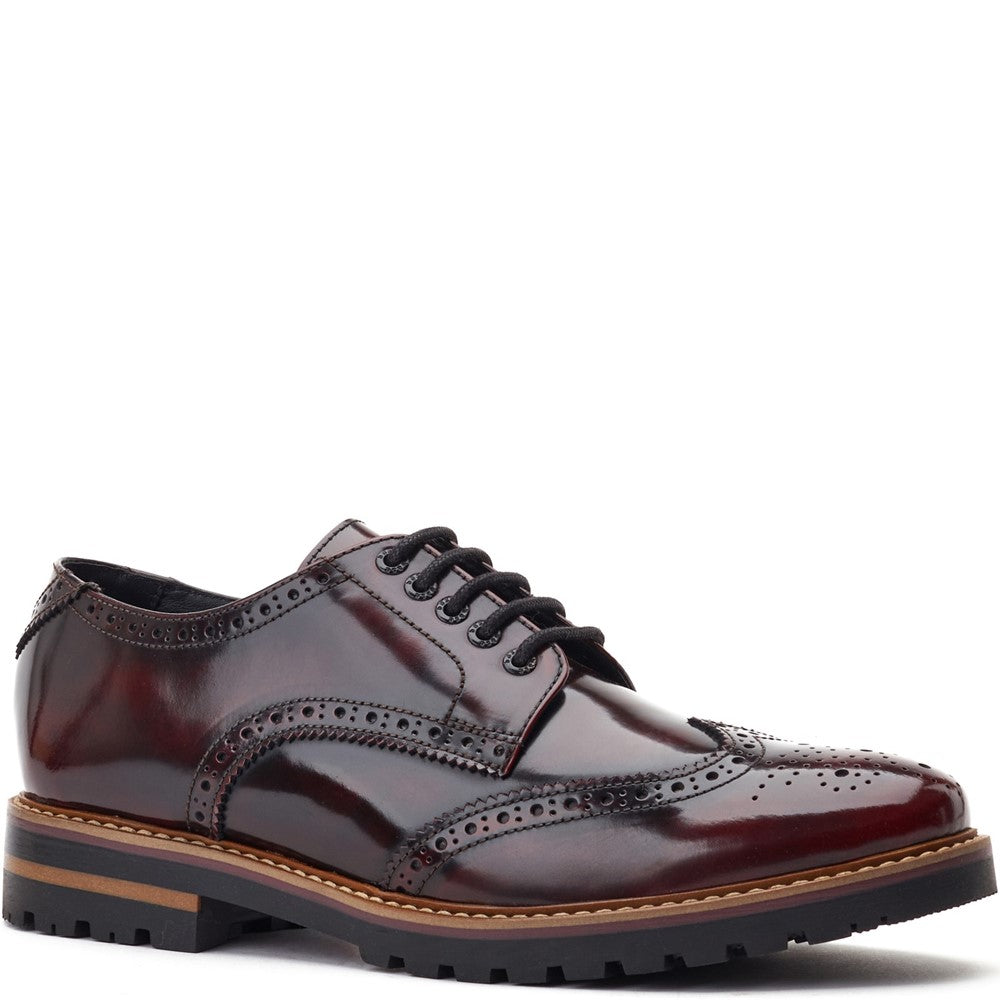 Base London Gibbs Hi Shine Shoes