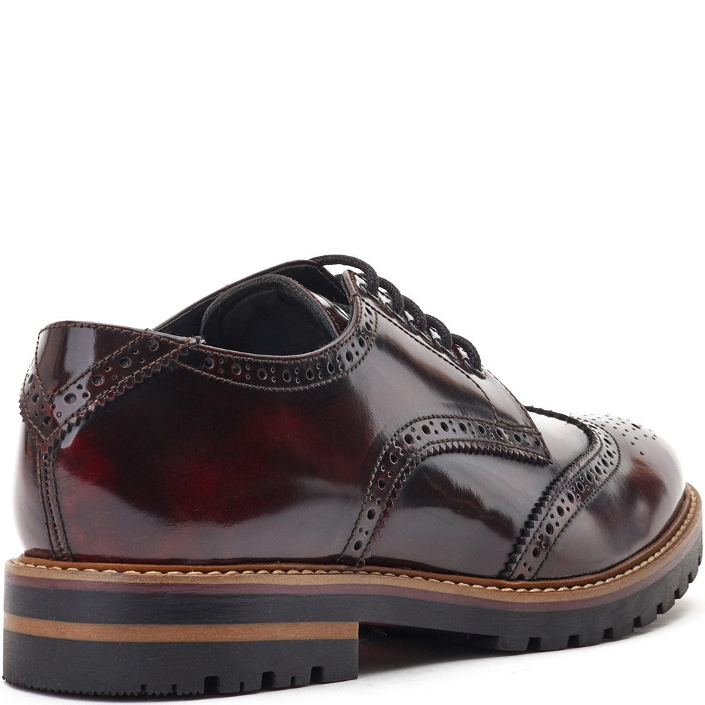 Base London Gibbs Hi Shine Shoes