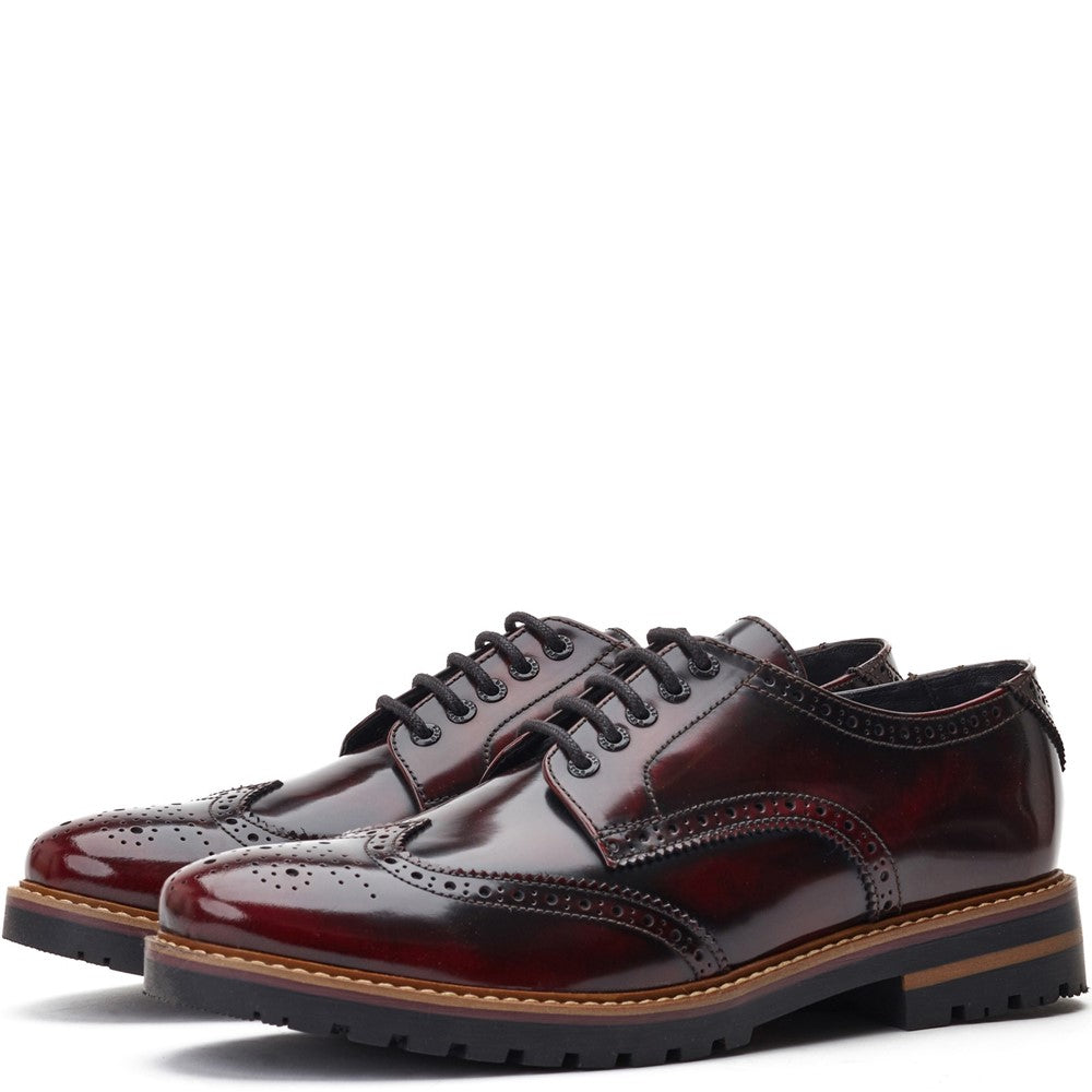 Base London Gibbs Hi Shine Shoes