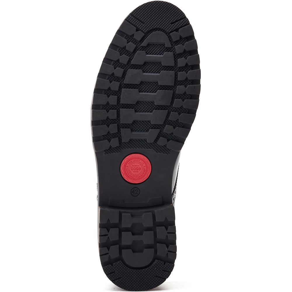 Base London Gibbs Hi Shine Shoes