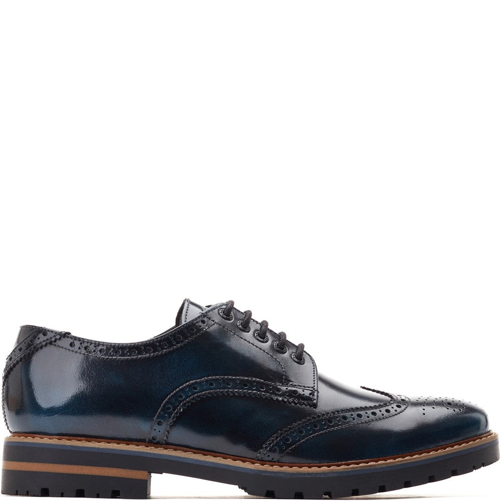 Base London Gibbs Hi Shine Shoes