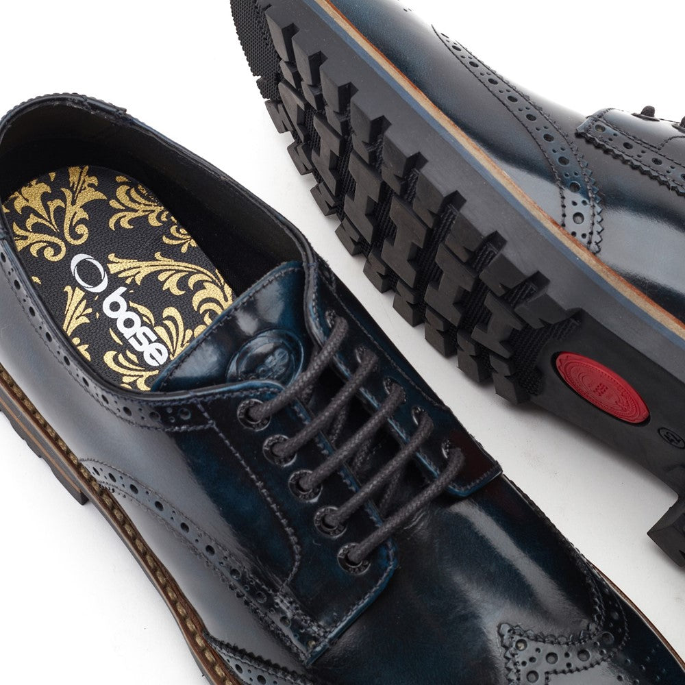 Base London Gibbs Hi Shine Shoes