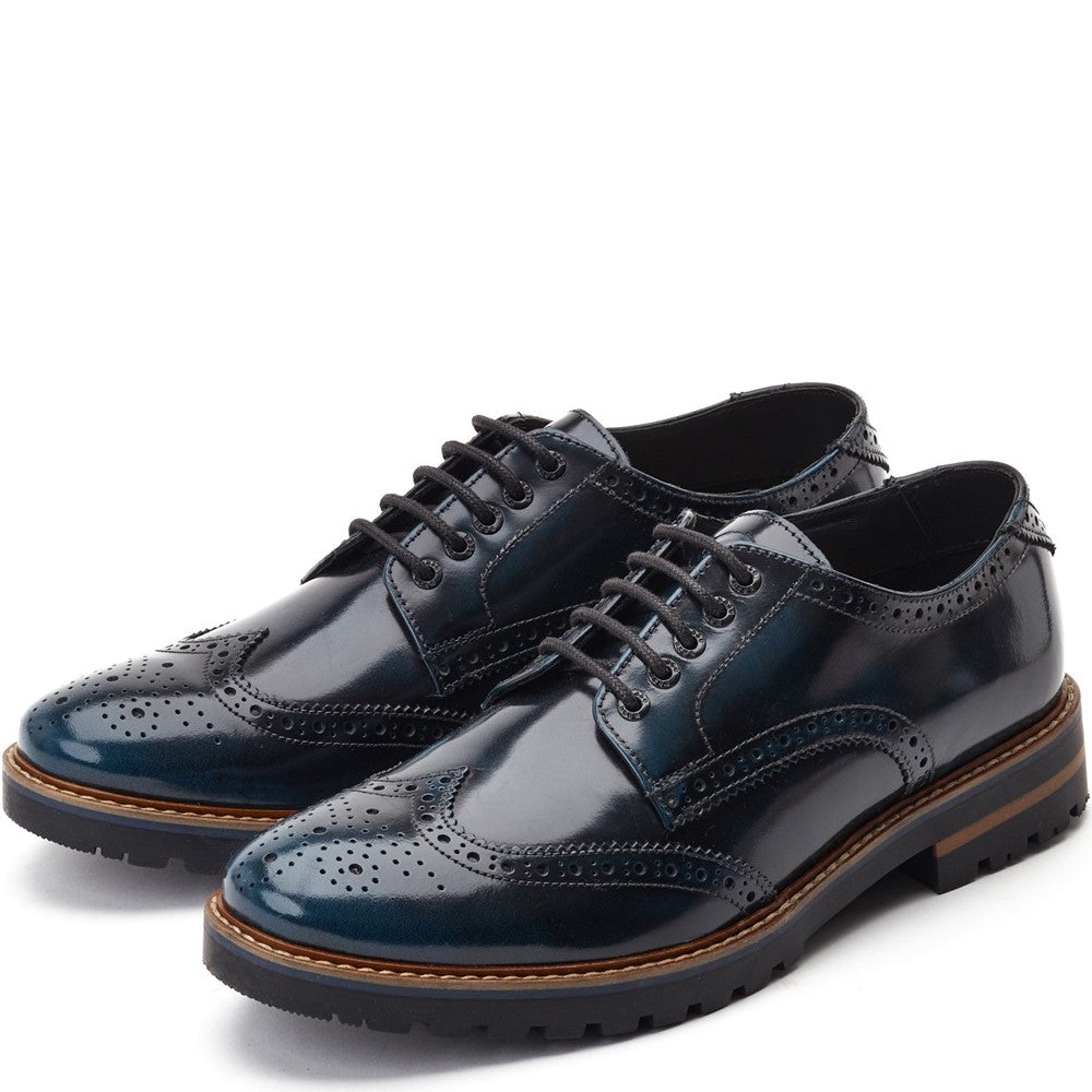 Base London Gibbs Hi Shine Shoes