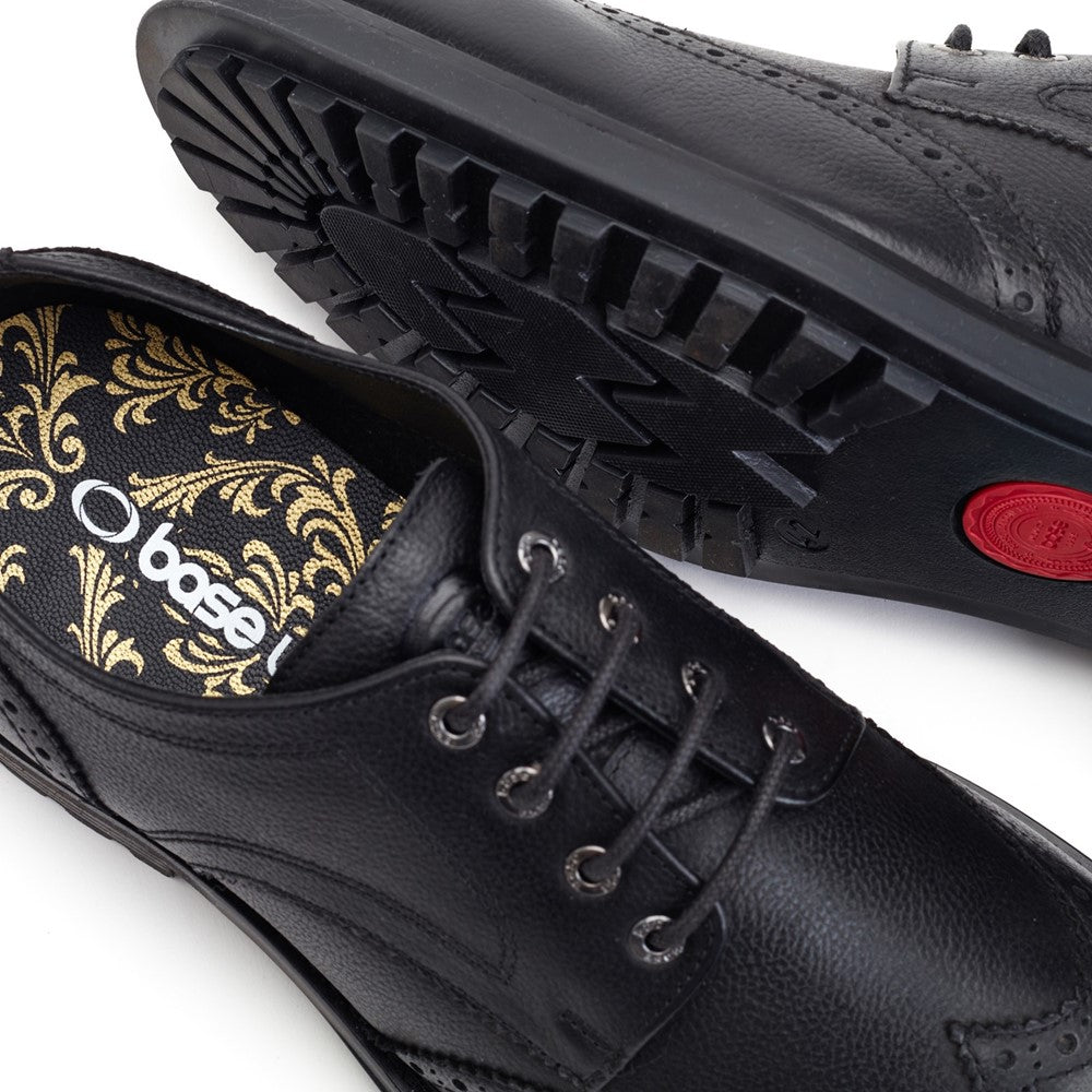 Base London Yukon Grain Shoes