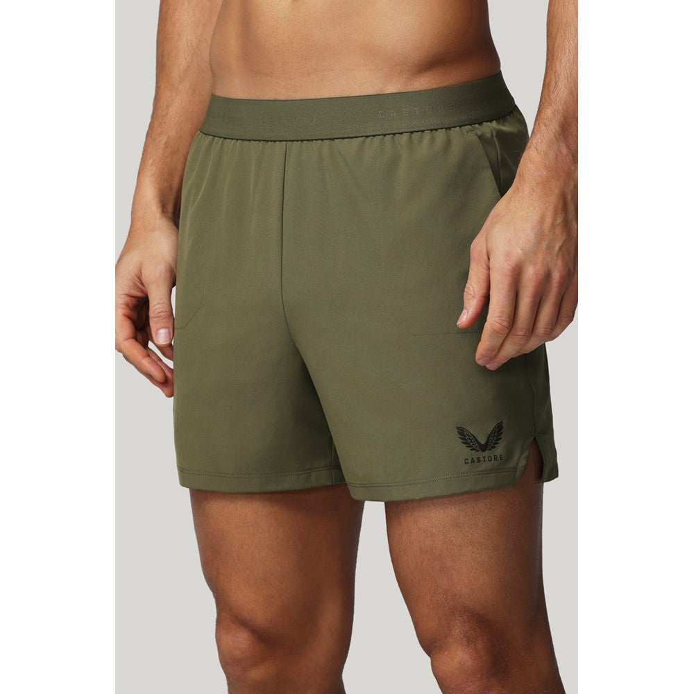 Castore 5" Branded Elastic Shorts