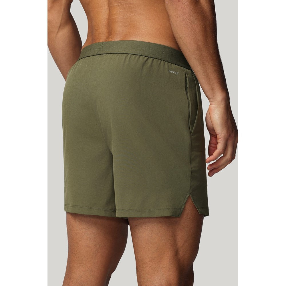 Castore 5" Branded Elastic Shorts