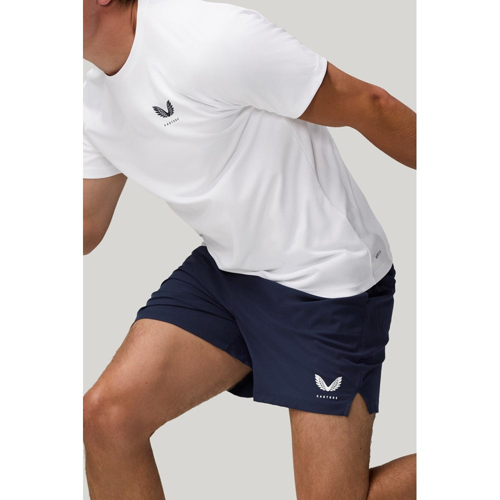 Castore 5" Branded Elastic Shorts