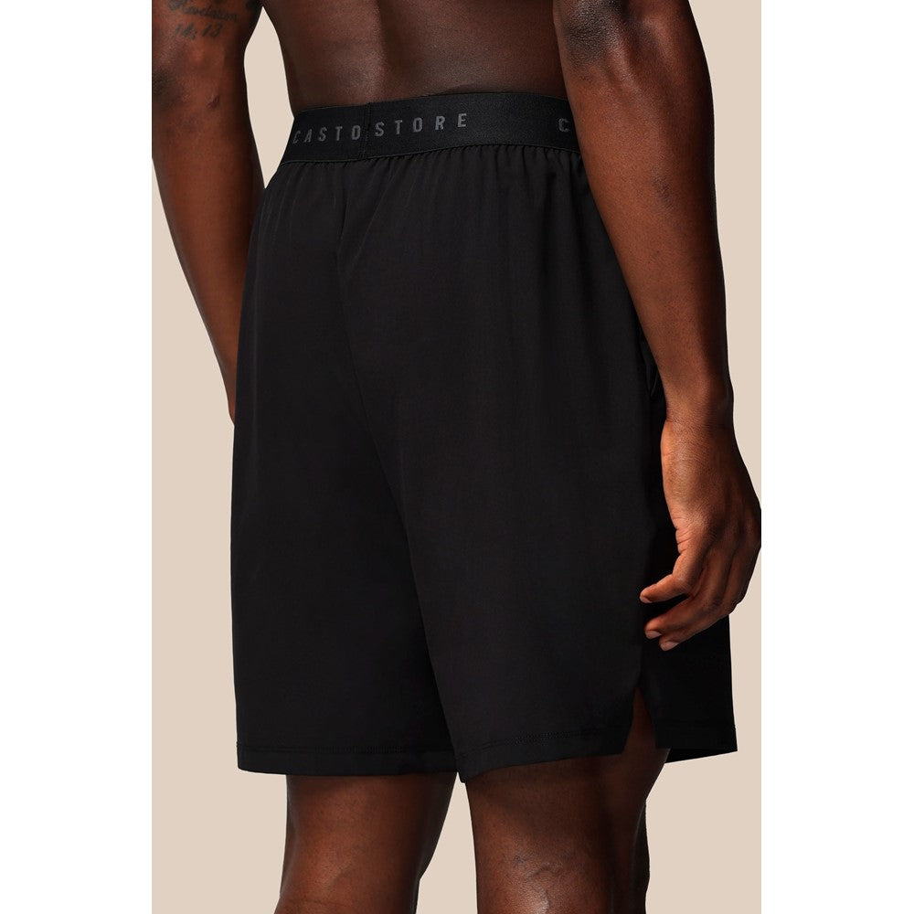 Castore 7" Branded Elastic Shorts