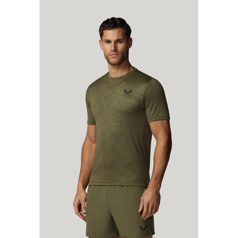 Castore AOP Short Sleeve Tee Shirt