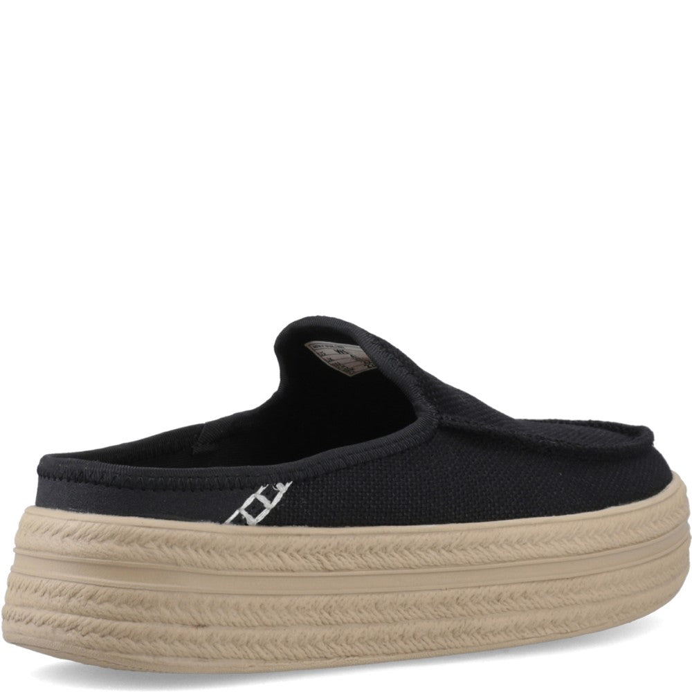 HEYDUDE Austin Lift Espadrille Mules