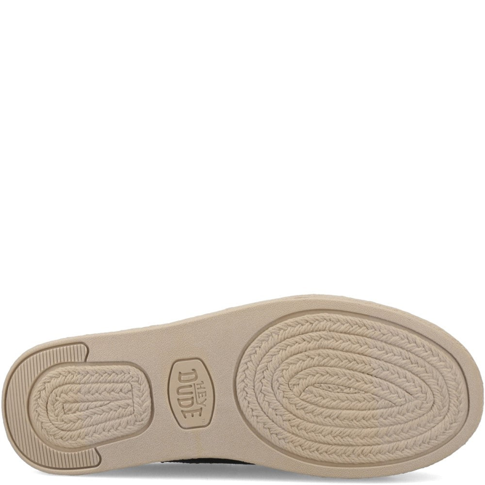 HEYDUDE Austin Lift Espadrille Mules