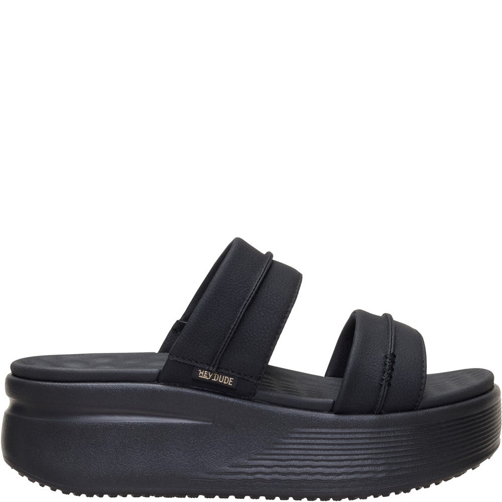 HEYDUDE Austin Slide Classic Sandals