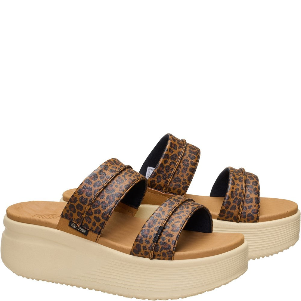 HEYDUDE Austin Slide Classic Sandals