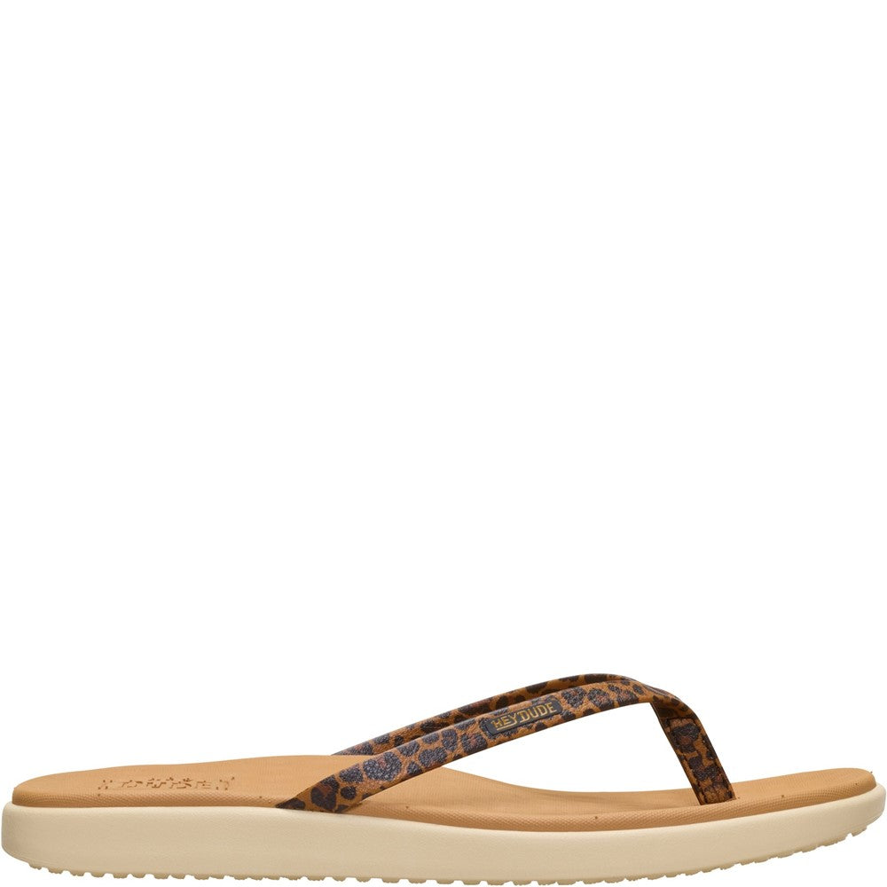 HEYDUDE Maui Breeze Flip Flops