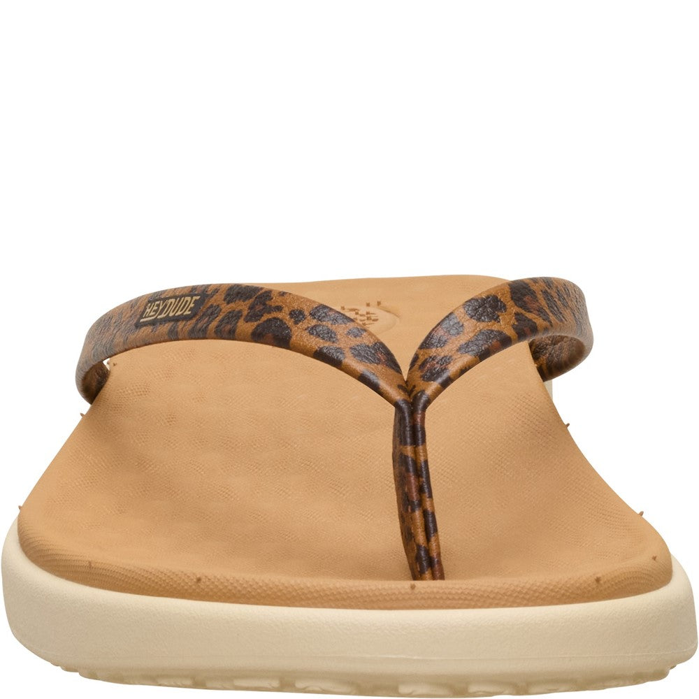 HEYDUDE Maui Breeze Flip Flops