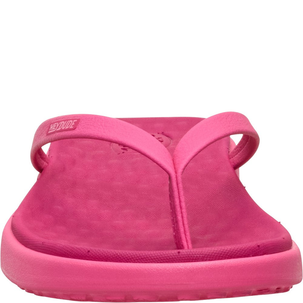 HEYDUDE Maui Breeze Flip Flops