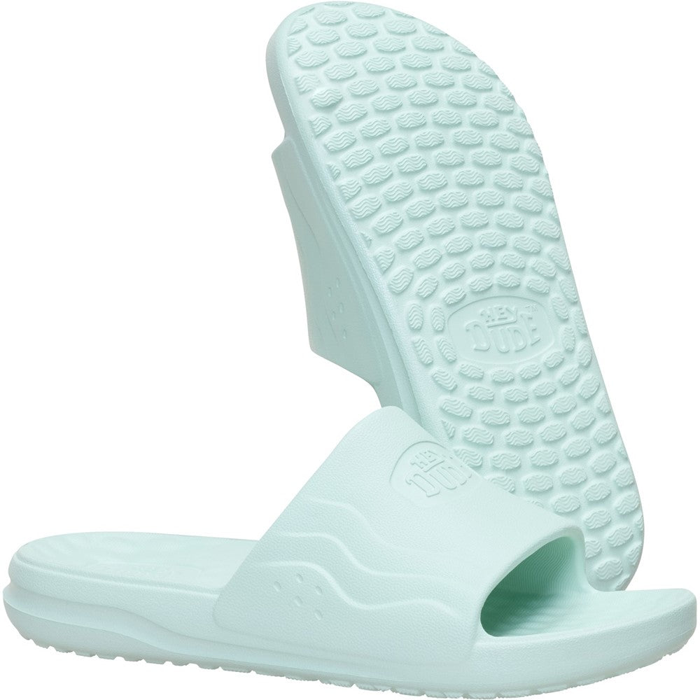 HEYDUDE Wave Slides